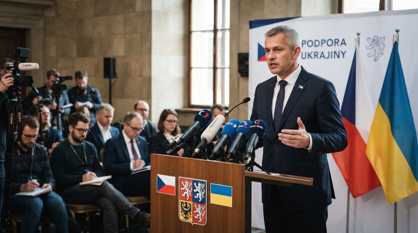 Česko přispělo na Ukrajinu symbolicky, tvrdí ministr Macinka