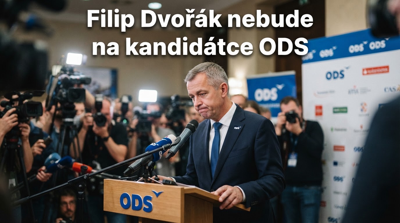 Filip Dvořák nebude na kandidátce ODS kvůli zděděným 230 milionům