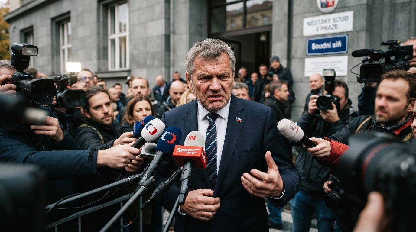 Foldyna reagoval na rozhodnutí soudu o předběžném opatření