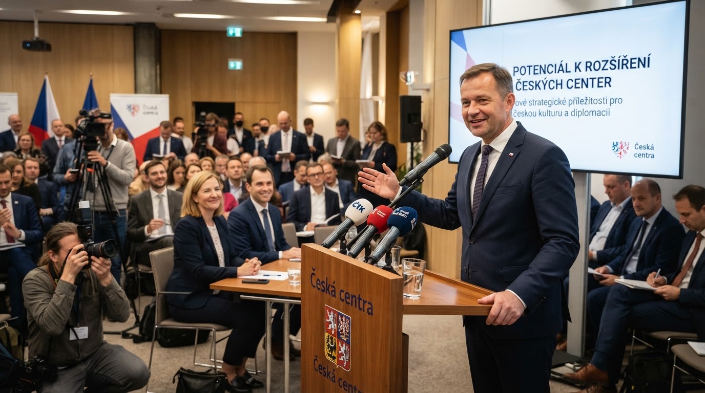 Macinka oznámil potenciál k rozšíření Českých center