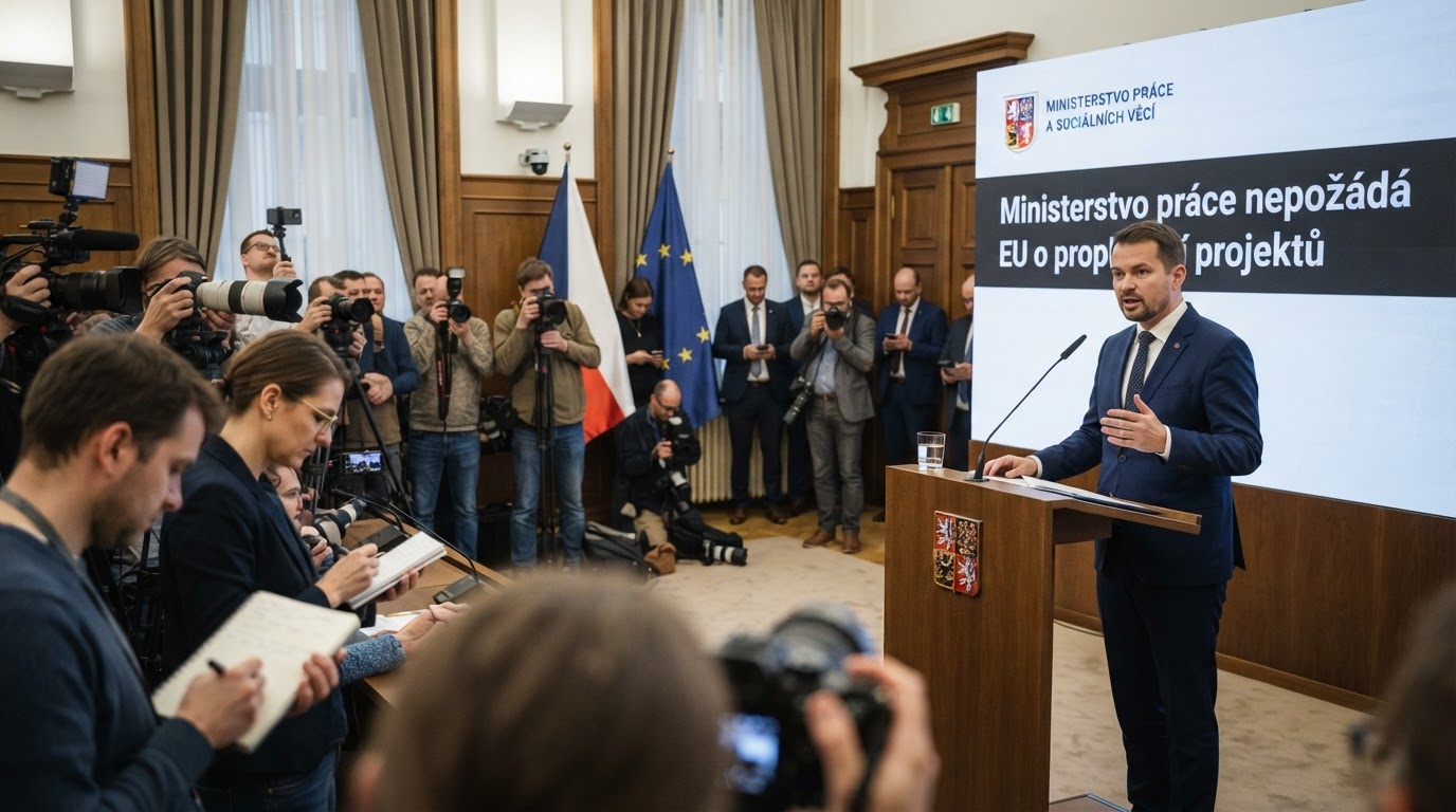 Ministerstvo práce nepožádá EU o proplacení projektů kvůli střetu zájmů
