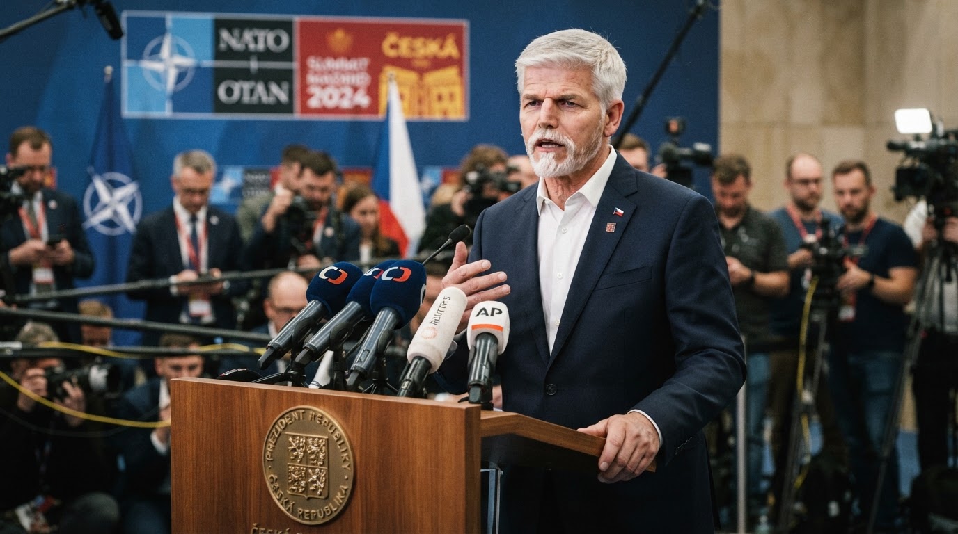Pavel označil účast ČR na summitu NATO za diplomatický výprask