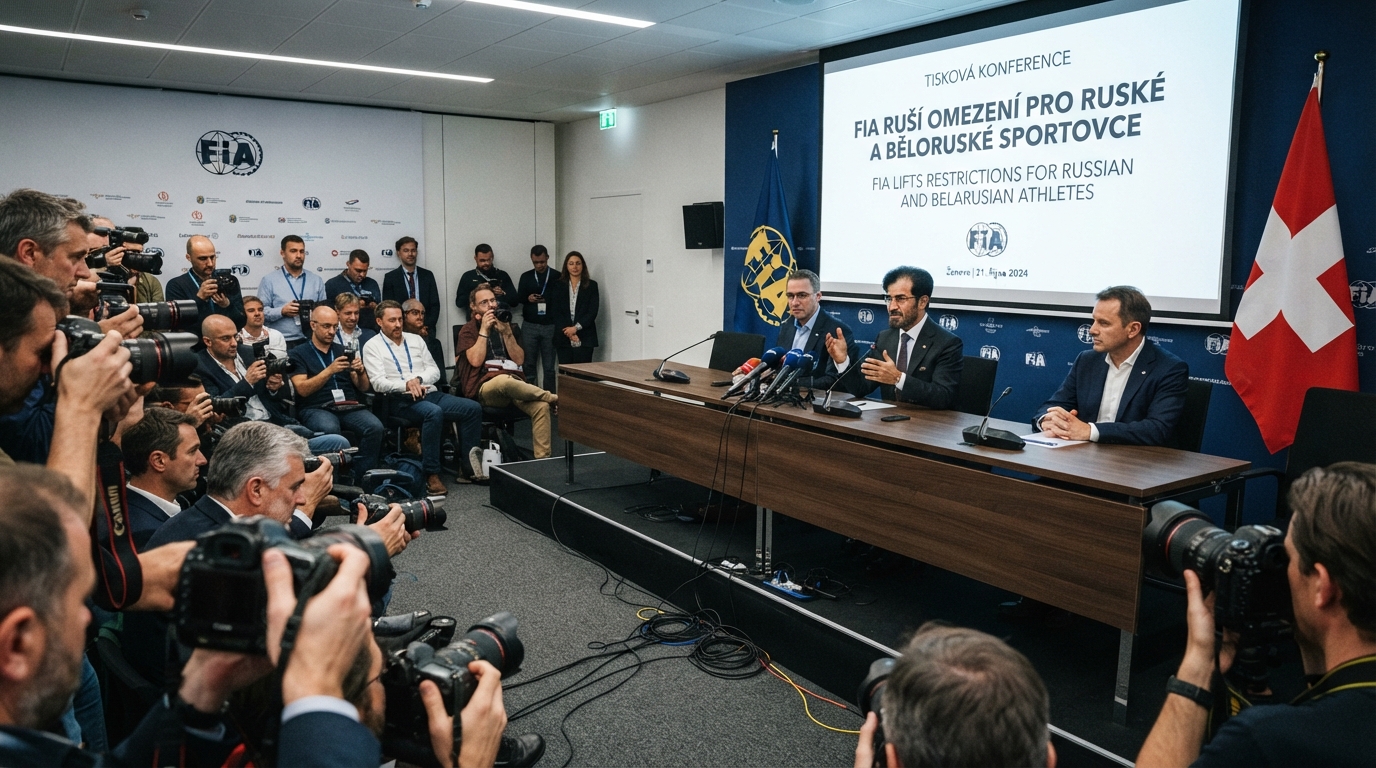 FIA zrušila omezení pro ruské a běloruské sportovce