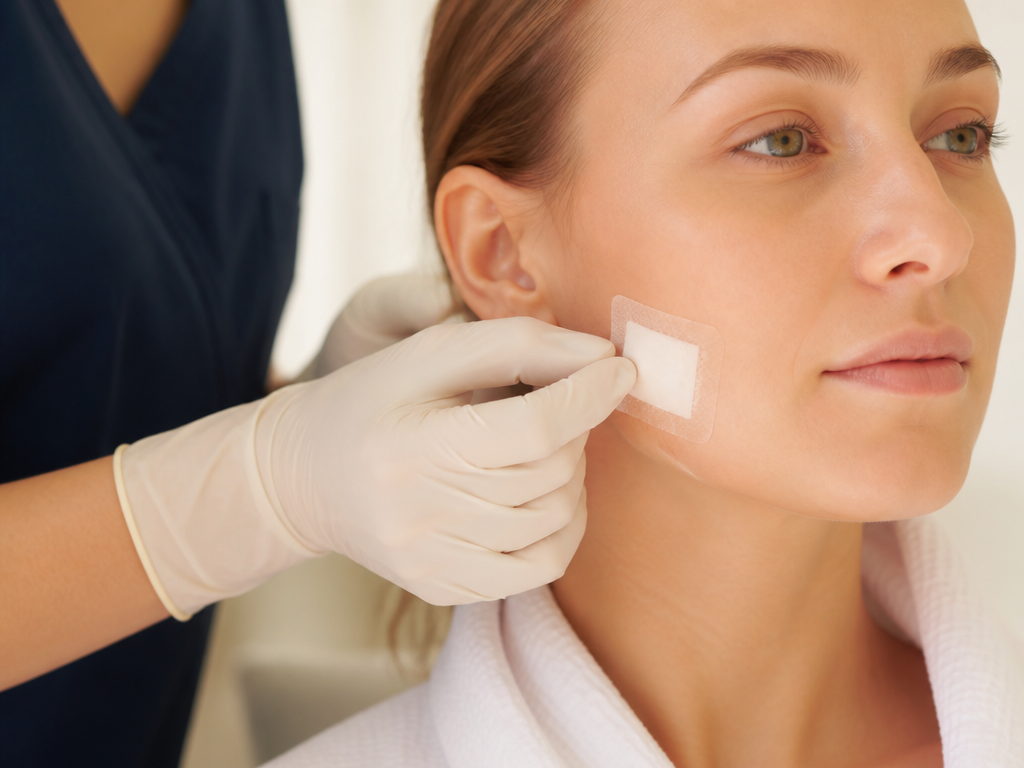 Jak správně pečovat o ránu a jizvu po dermatochirurgickém zákroku pro rychlé hojení
