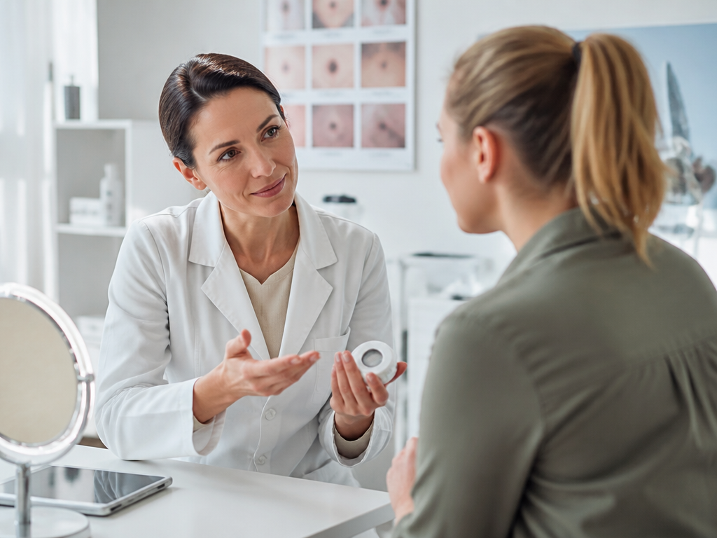 Jak se správně připravit na první návštěvu dermatologické ordinace