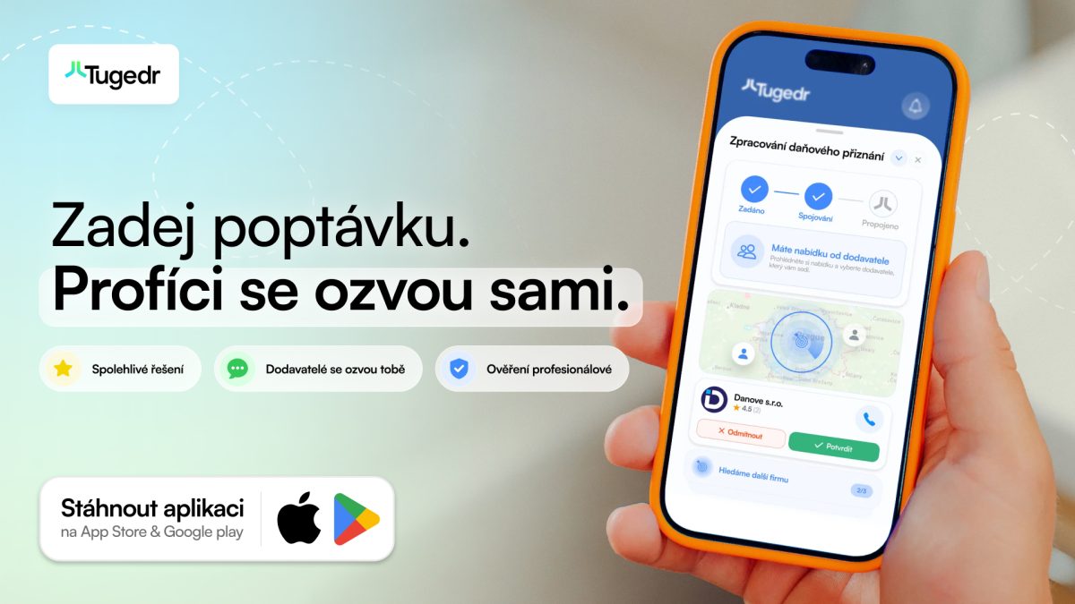 Tugedr propojuje lidi s těmi, které právě potřebují