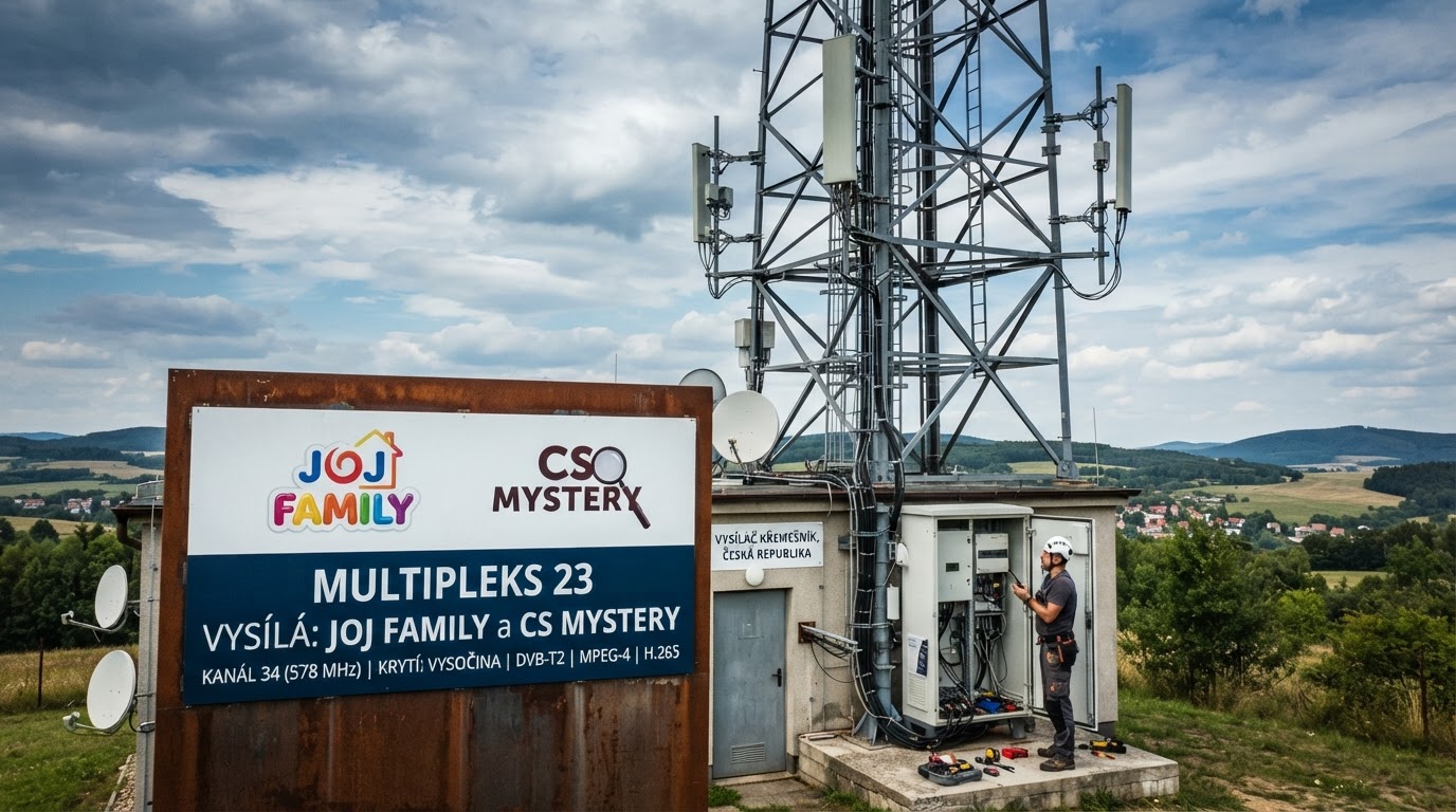 JOJ Family a CS Mystery začínají vysílat v Multiplexu 23